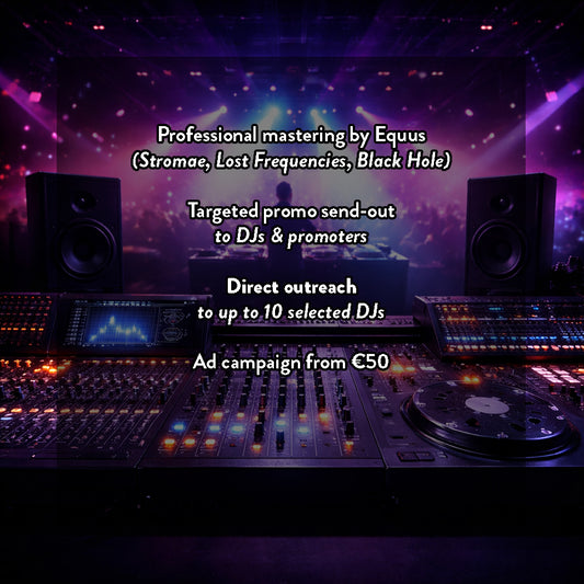 External Labels | Mastering & Release Activation