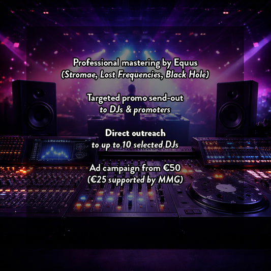 MMG Labels Mastering & Release Activation