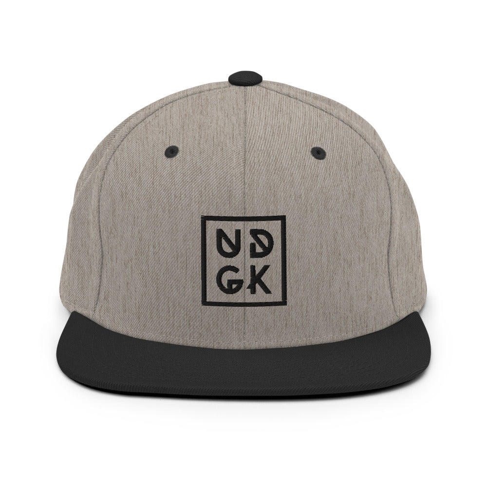 UDGK Black Snapback Hat (5 colours)