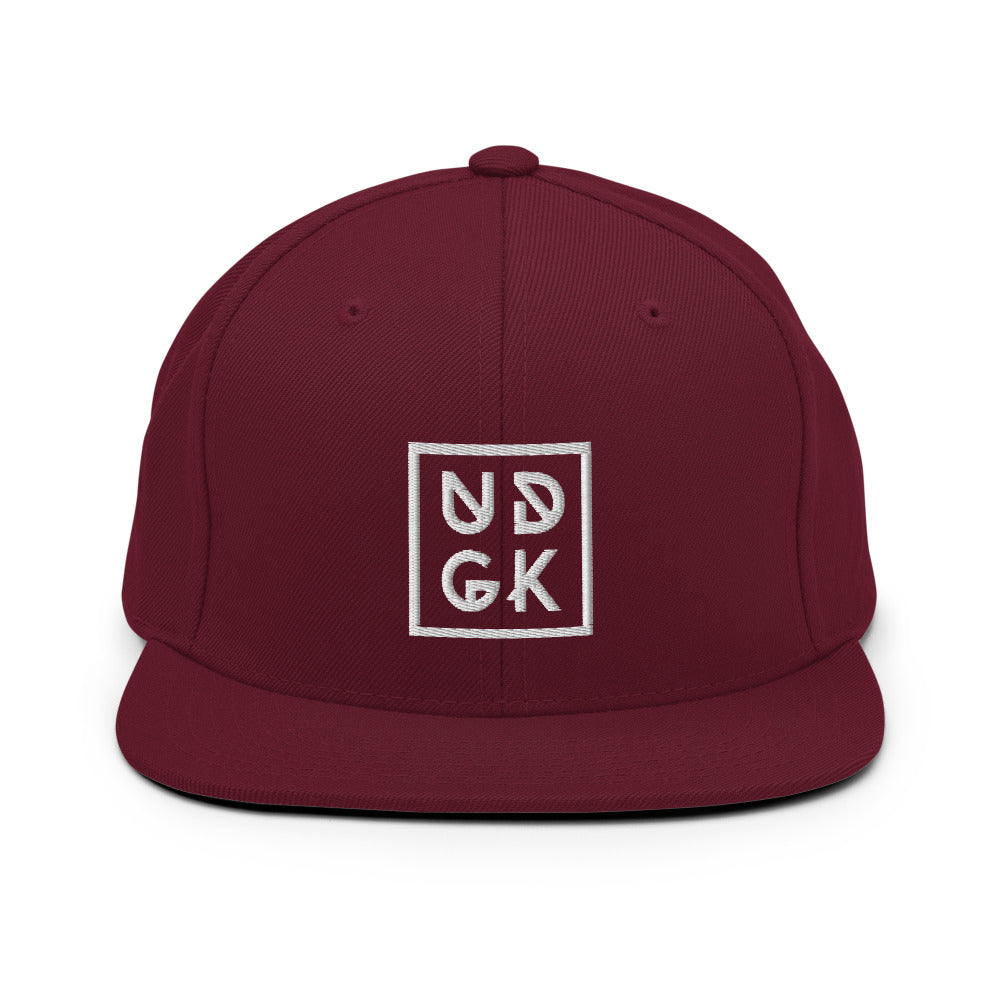 UDGK White Snapback Hat (6 colours)