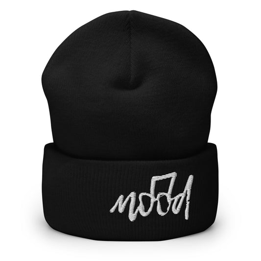 MOOD Embroidered Beanie (2 colours)