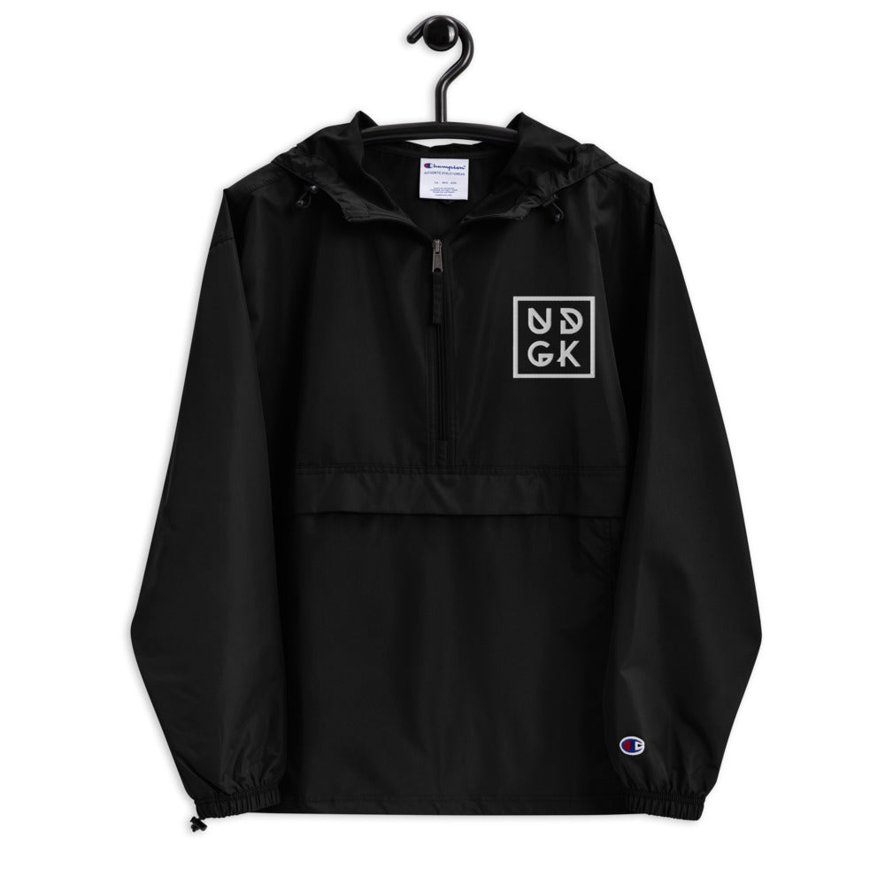 UDGK Embroidered Champion Packable Jacket (5 colours - SHIPPED from USA*)