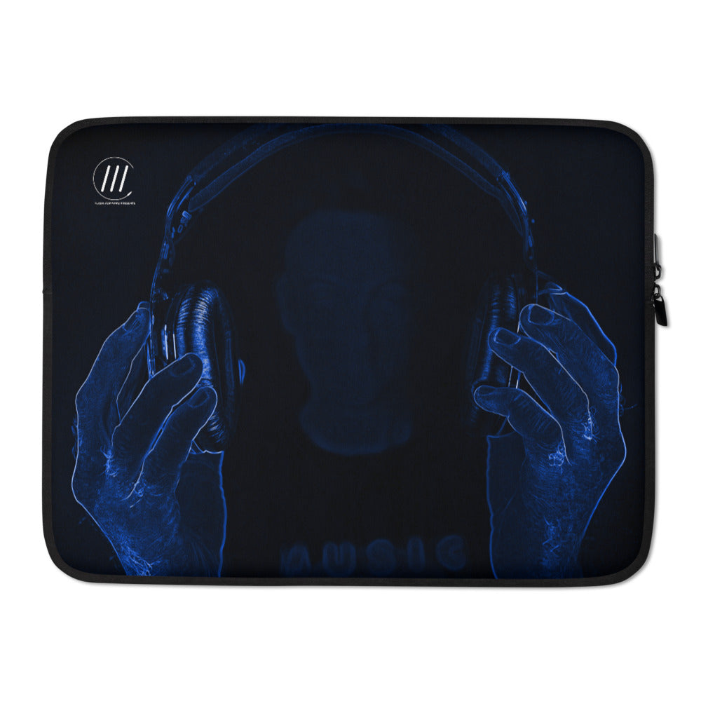 Tin Years Headphones Laptop Sleeve