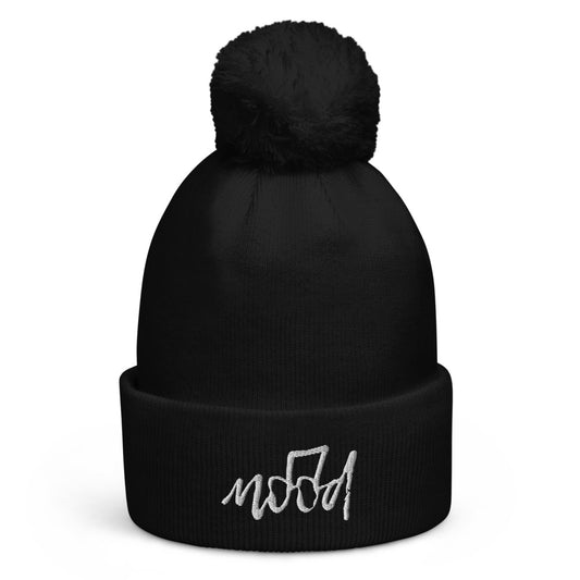 Mood Pom Pom Beanie (2 colours - SHIPPED from Europe)