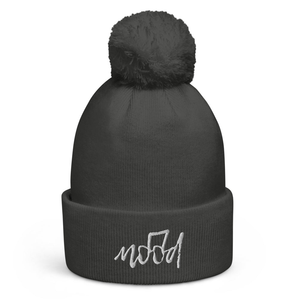 Mood Pom Pom Beanie (2 colours - SHIPPED from Europe)