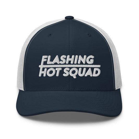 Flashing Hot Squad Half-Open Snapback (10 colours)