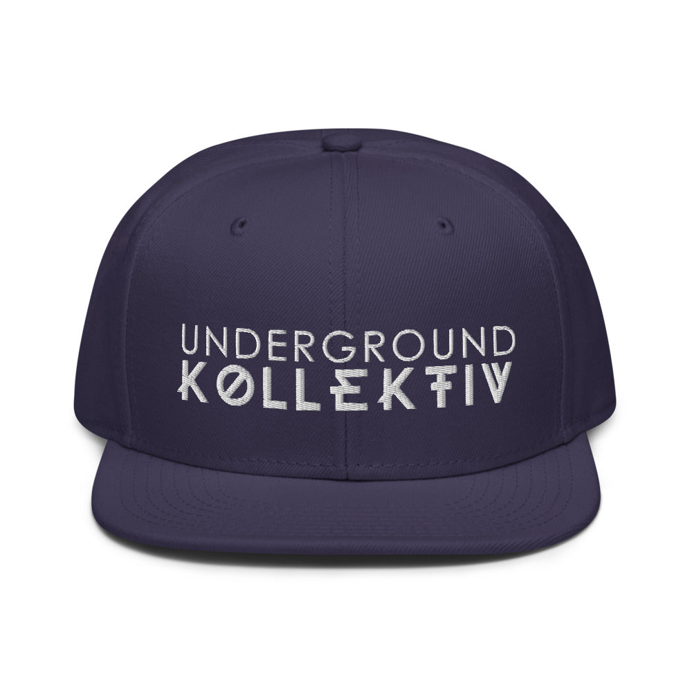 Underground Kollektiv Snapback Hat (4 colours - SHIPPED from USA & Mexico*)