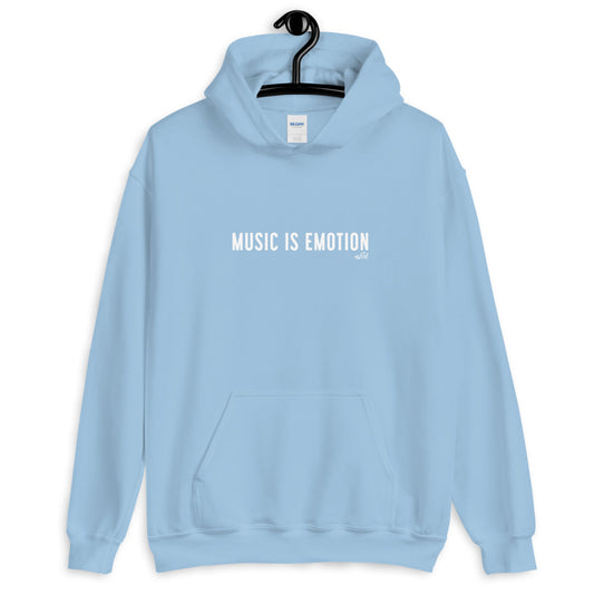Music Is Emotion Hoodie (11 colors)