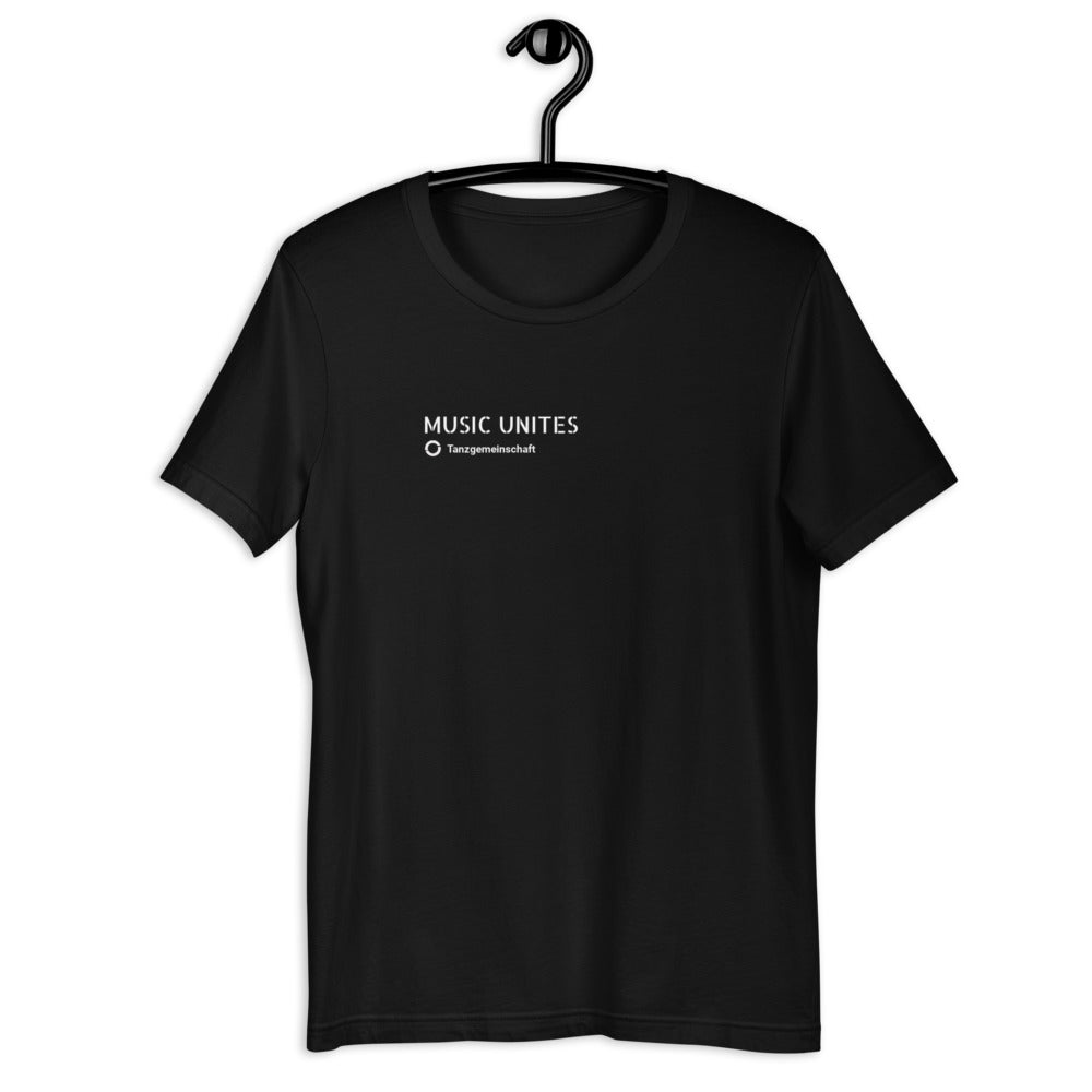 Music Unites short-sleeve unisex t-shirt (11 colours)