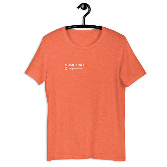 Music Unites short-sleeve unisex t-shirt (11 colours)
