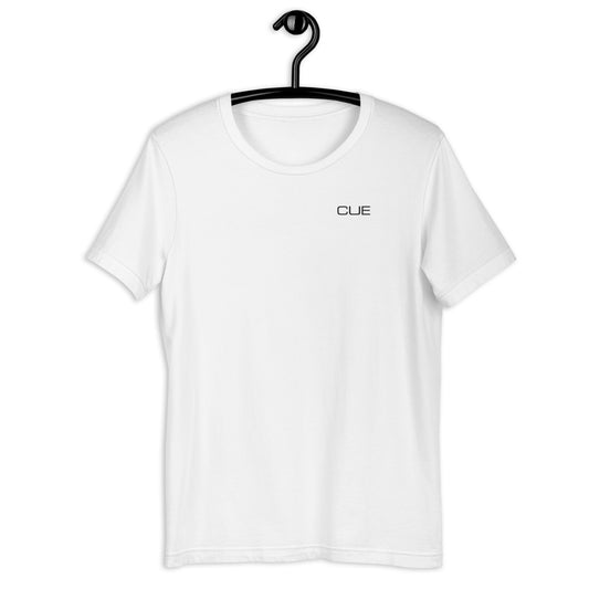CUE Unisex T-Shirt (Black or White)