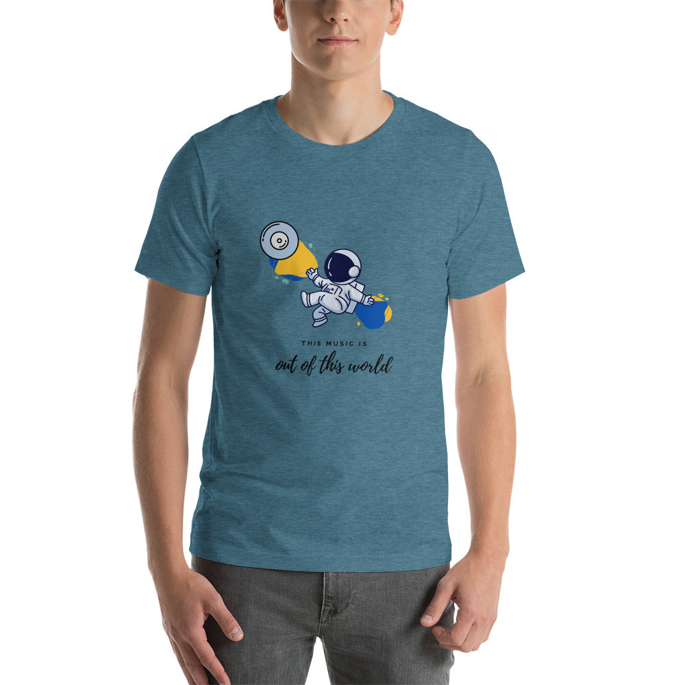 Out Of This World Short-Sleeve Unisex T-Shirt