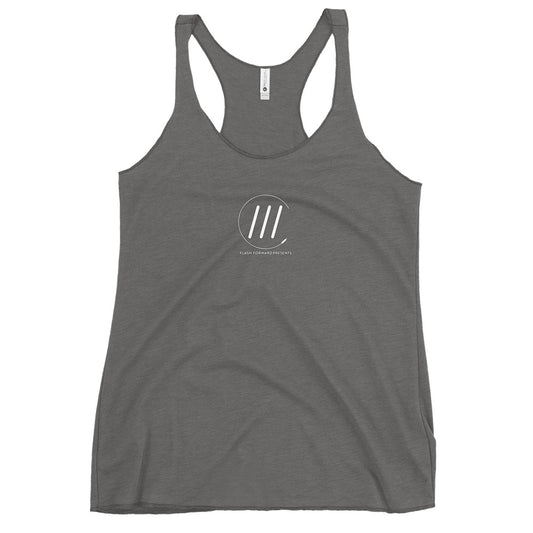 Flash Forward Presents Women's Racerback Tank (12 colours, SHIPPED from USA, EUR, CAN*)