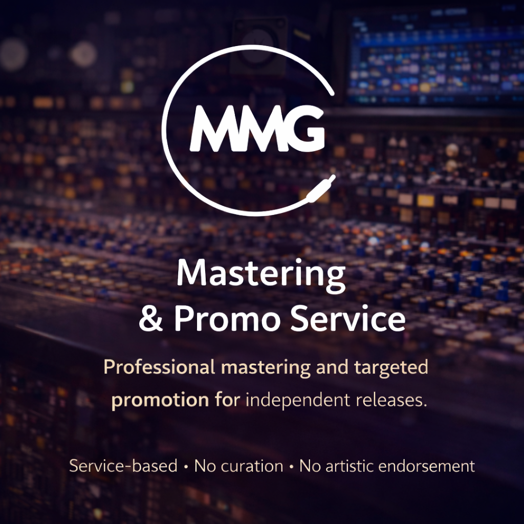 MMG Mastering & Promo Service