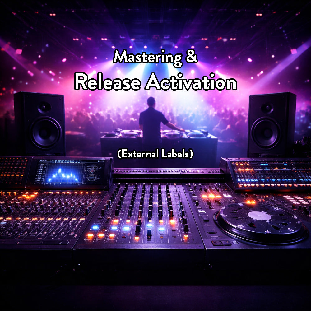 External Labels | Mastering & Release Activation