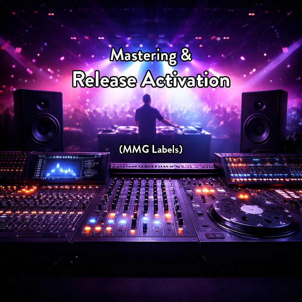 MMG Labels Mastering & Release Activation
