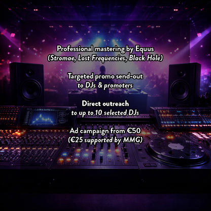 MMG Labels Mastering & Release Activation