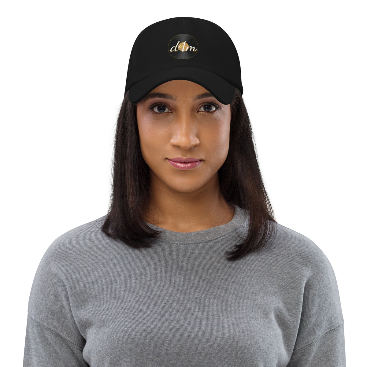 DOIT4MUSIC Low-profile Baseball Cap - embroidered logo