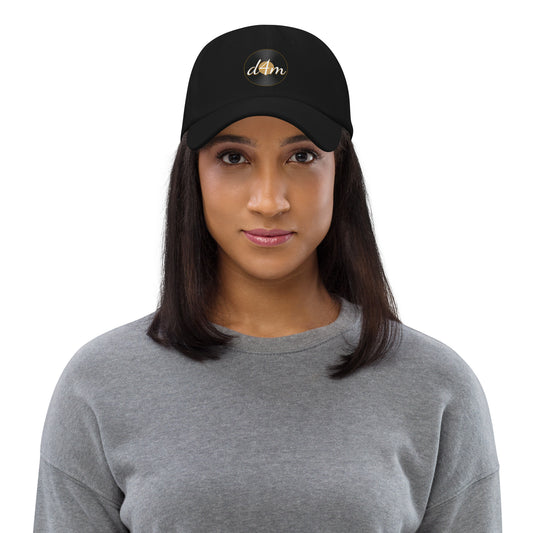 DOIT4MUSIC Low-profile Baseball Cap - embroidered logo