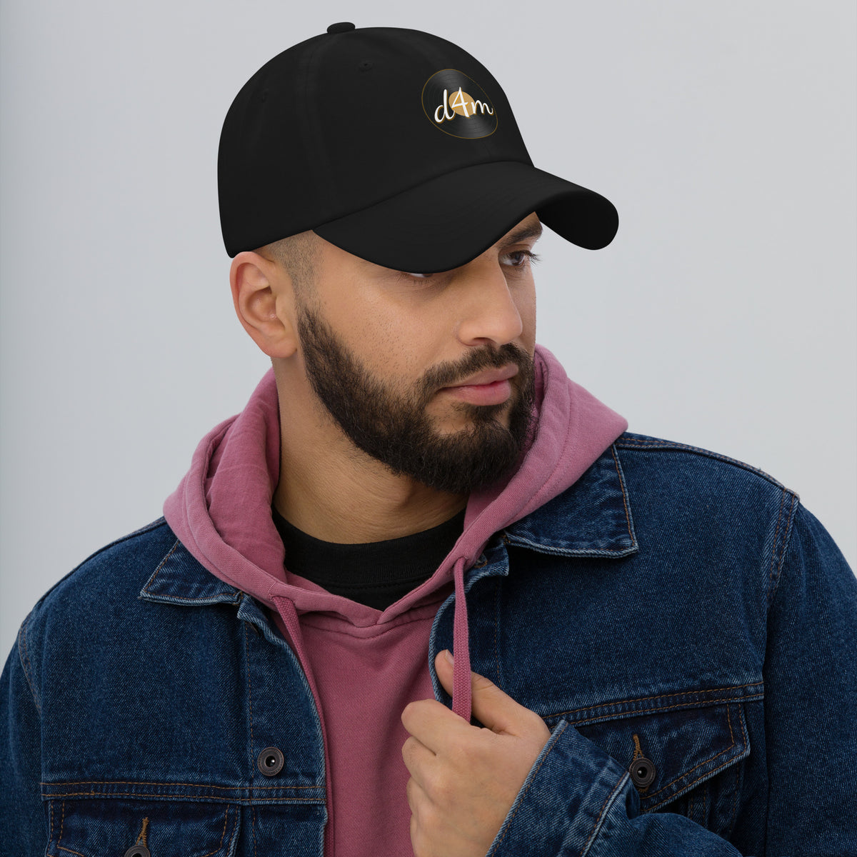 DOIT4MUSIC Low-profile Baseball Cap - embroidered logo