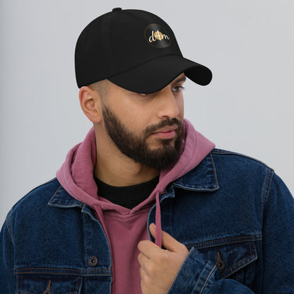 DOIT4MUSIC Low-profile Baseball Cap - embroidered logo