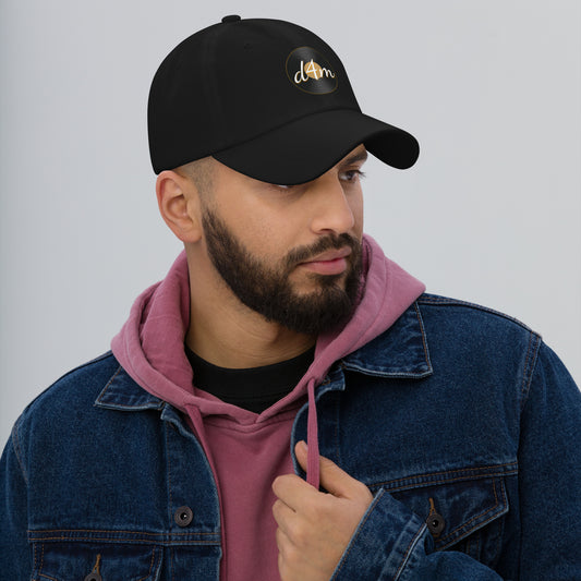 DOIT4MUSIC Low-profile Baseball Cap - embroidered logo