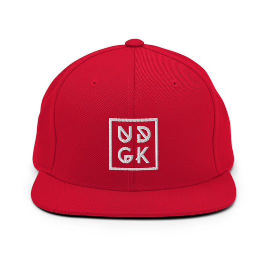 UDGK White Snapback Hat (6 colours)