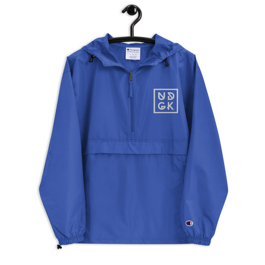 UDGK Embroidered Champion Packable Jacket (5 colours - SHIPPED from USA*)