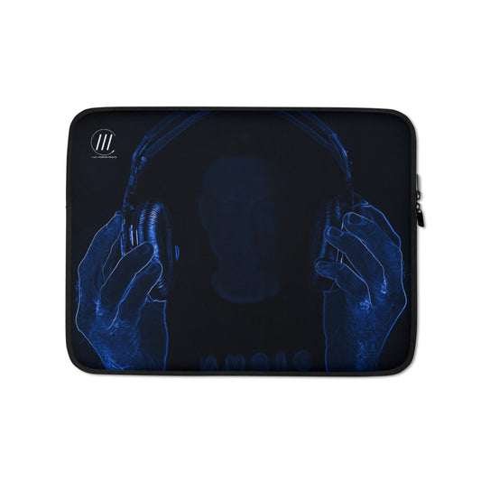 Tin Years Headphones Laptop Sleeve