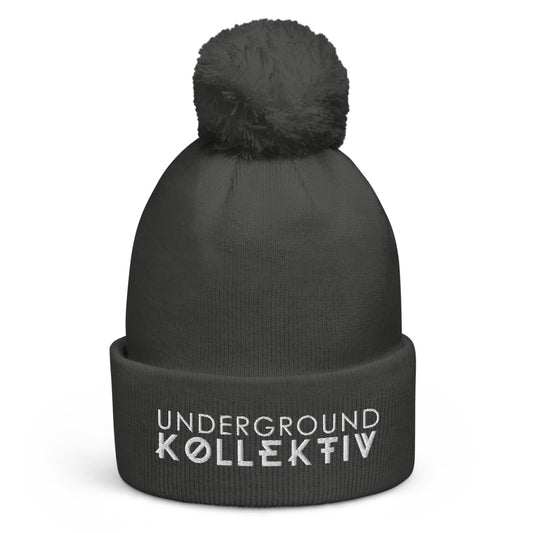 Underground Kollektiv Pom Pom beanie (5 colours - SHIPPED from Europe*)