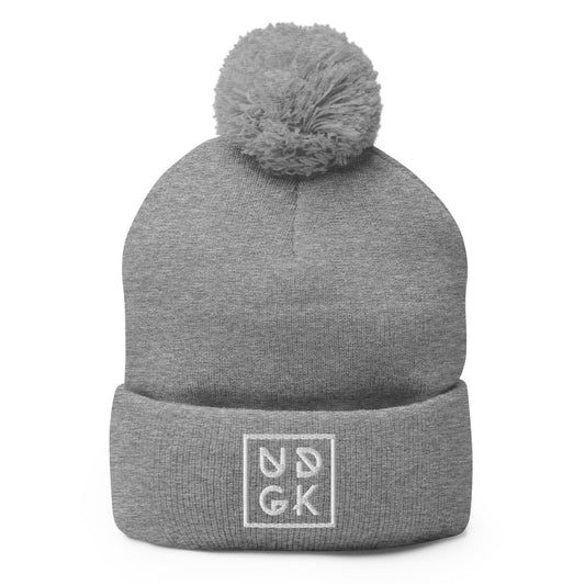 UDGK Pom-Pom Beanie (10 colours - SHIPPED from USA, Mexico, Canada*)