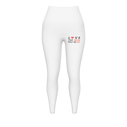 Love The Skin You're In - Activewear Leggings