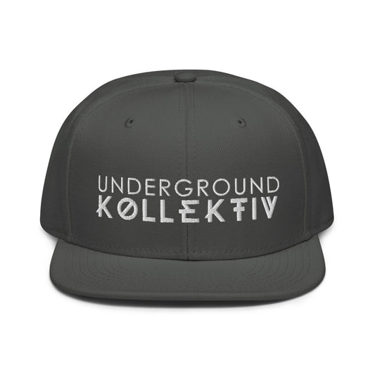 Underground Kollektiv Snapback Hat (4 colours - SHIPPED from USA & Mexico*)