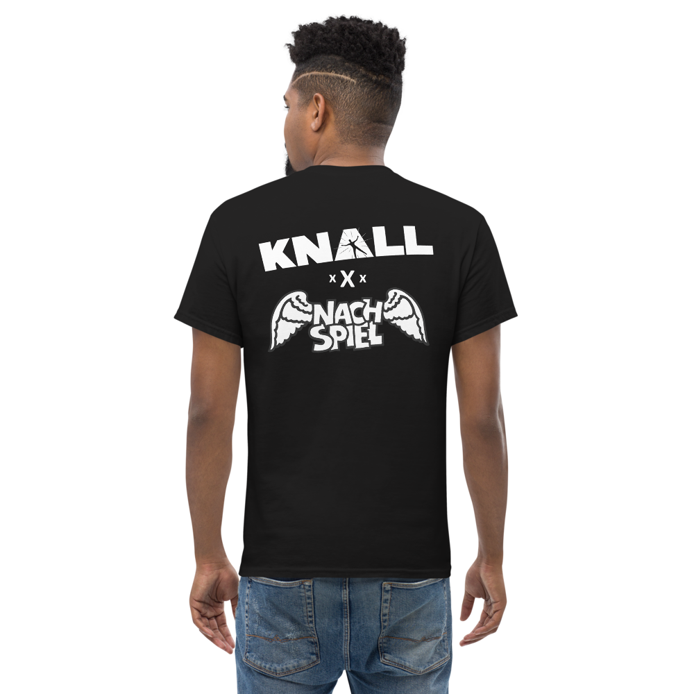 KNALL xXx Nachspiel limited edition classic tee (big logo back)