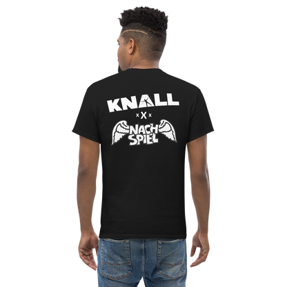 KNALL xXx Nachspiel limited edition classic tee (big logo back)