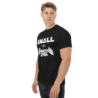 KNALL xXx Nachspiel limited edition classic tee (big logo front)