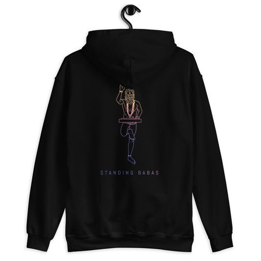 Standing Babas Rainbow 1 Hoodie