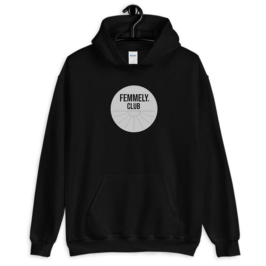 Femmely.Club Unisex Hoodie