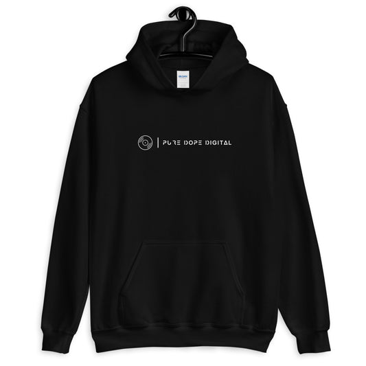 Pure Dope Digital Vinyl Unisex Hoodie