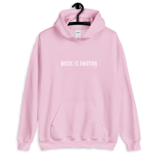 Music Is Emotion Hoodie (11 colors)