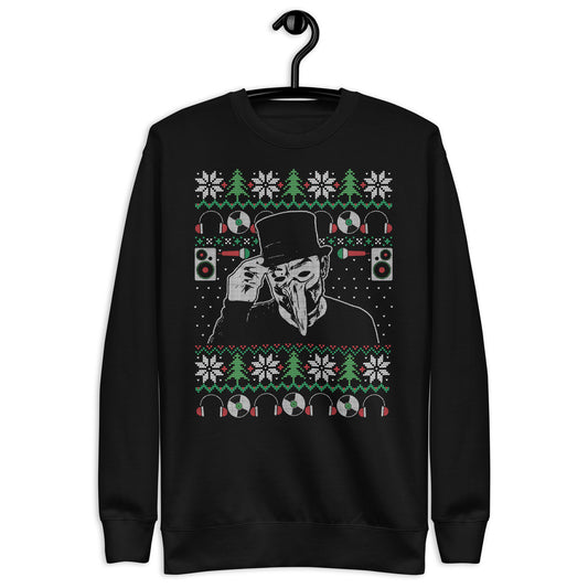 DJ Christmas Sweatshirt: The Raven