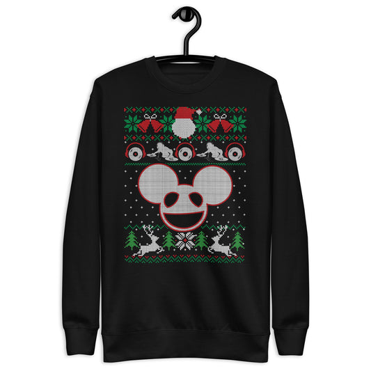 DJ Christmas Sweatshirt: The Mouse