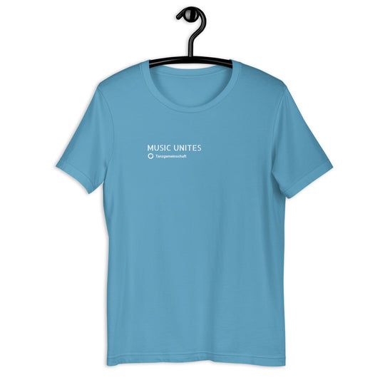 Music Unites short-sleeve unisex t-shirt (11 colours)