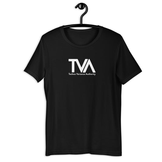 Techno Variance Authority Short-Sleeve Unisex T-Shirt