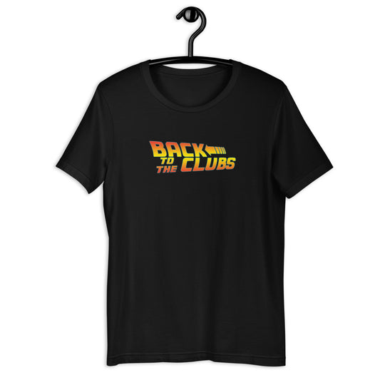 Back To The Clubs T-Shirt (color logo)