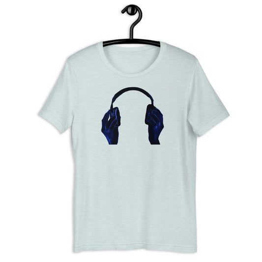Tin Years Headphones T-shirt  (19 colors)