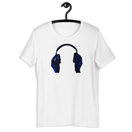 Tin Years Headphones T-shirt  (19 colors)