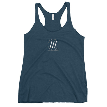 Flash Forward Presents Women's Racerback Tank (12 colours, SHIPPED from USA, EUR, CAN*)