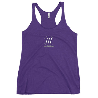 Flash Forward Presents Women's Racerback Tank (12 colours, SHIPPED from USA, EUR, CAN*)