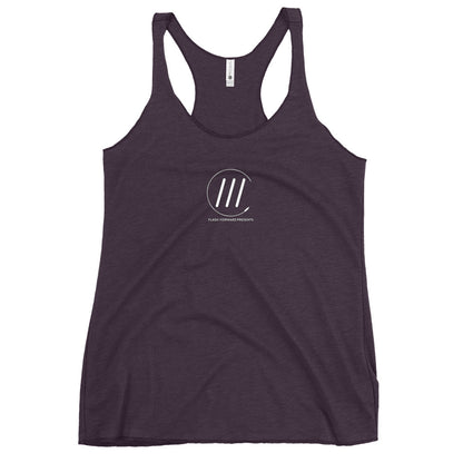 Flash Forward Presents Women's Racerback Tank (12 colours, SHIPPED from USA, EUR, CAN*)
